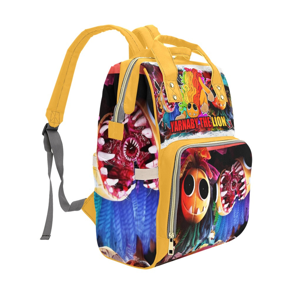 Yarnaby The Lion Multi-Function Backpack Poppy Playtime
