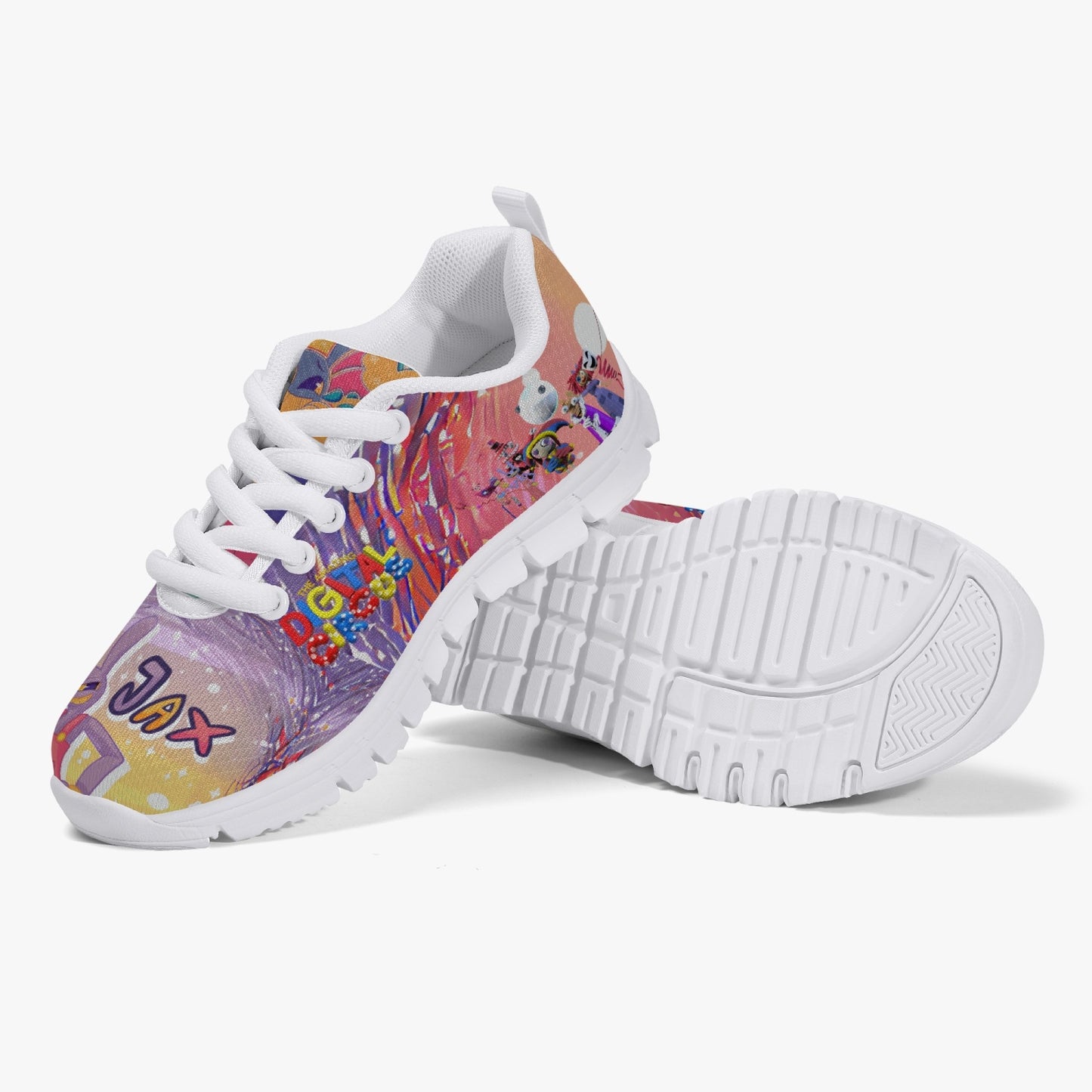 Kids Digital Circus Jax Shoes