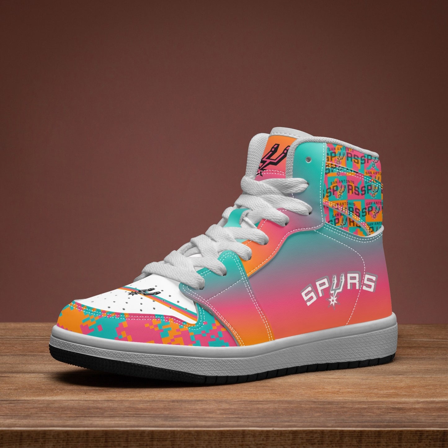 Kids San Antonio Fiesta Basketball Shoes