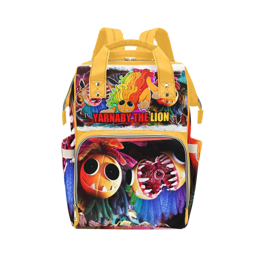 Yarnaby The Lion Multi-Function Backpack Poppy Playtime