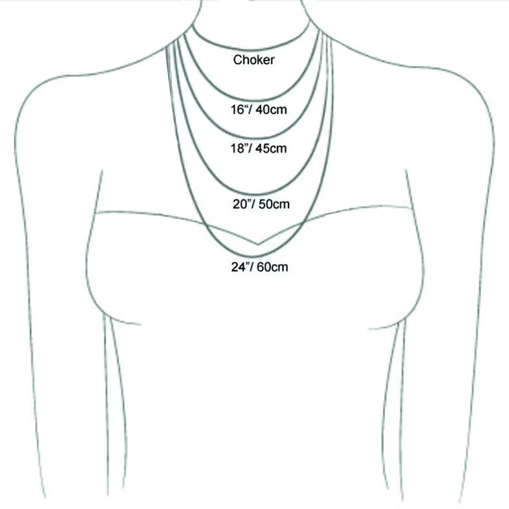 Irregular Pendant Necklace