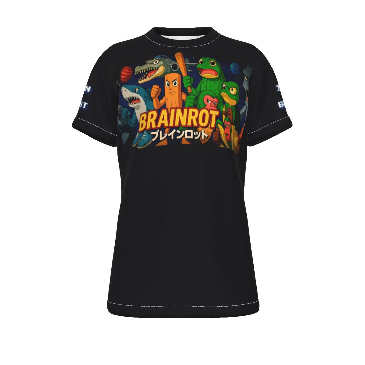 Kid's Italian Brainrot Tralalero Tralala T-Shirt