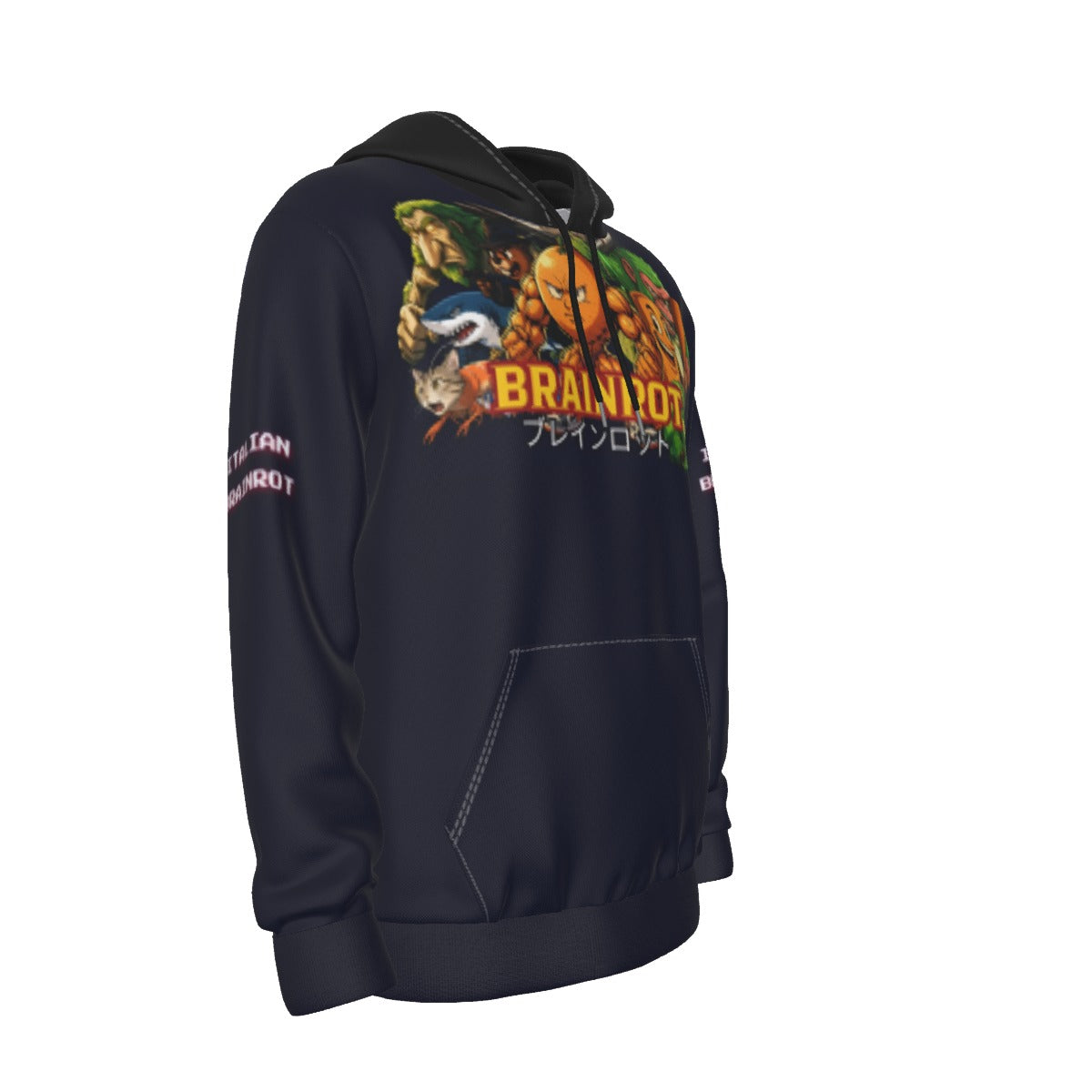 Adult Italian Brainrot Hoodie