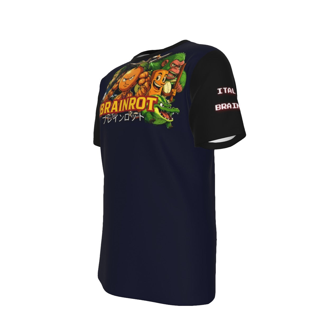 Adult Italian Brainrot Tralalero Odin Dean Dunmadin Dundun T-Shirt