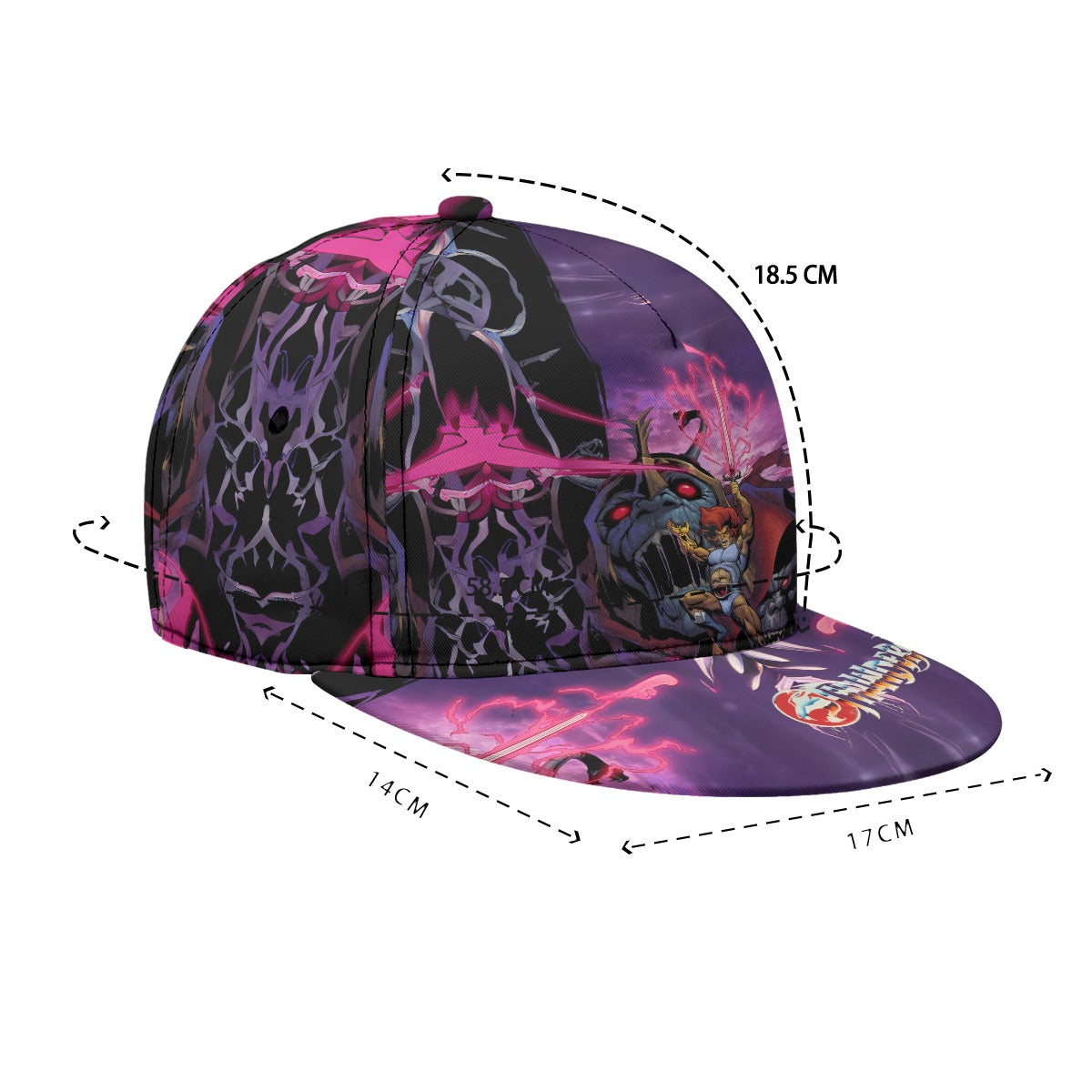 Thundercats Flat-Brim Baseball Cap With Box