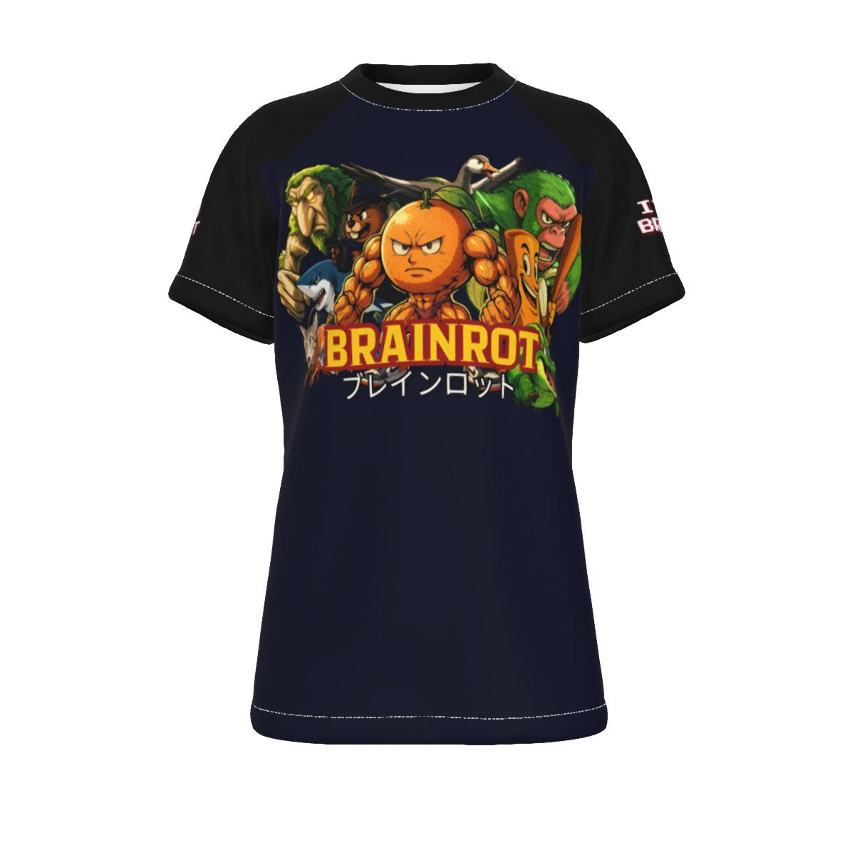 Kids Italian Brainrot Shirt Double Sided