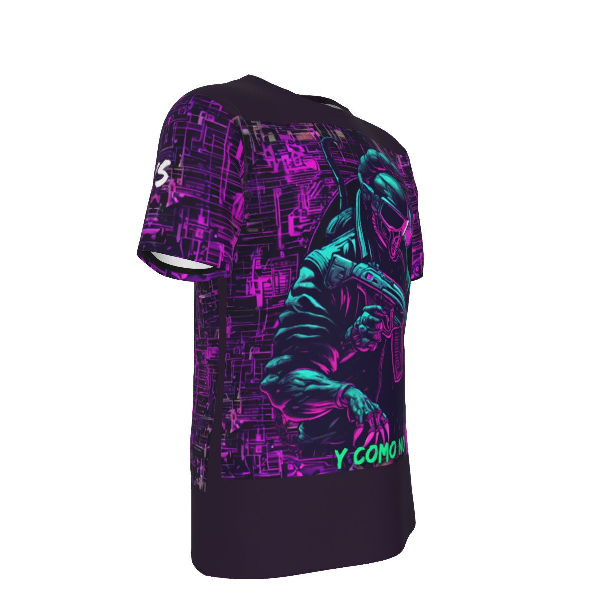 Men's Yahir Saldivar Y Como No T-Shirt | 190GSM Cotton