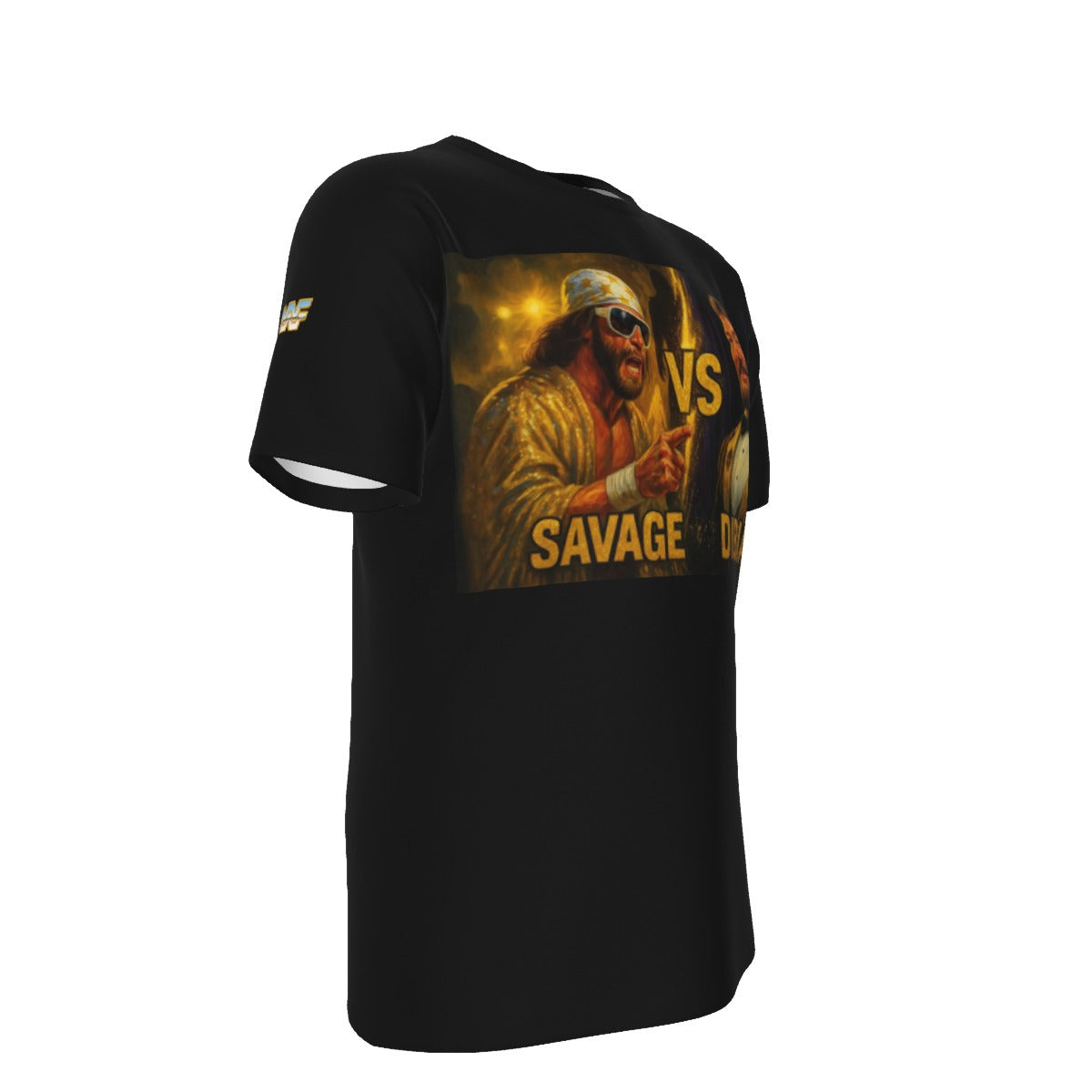 Savage VS Dibiase Wrestling T-Shirt | 190GSM Cotton