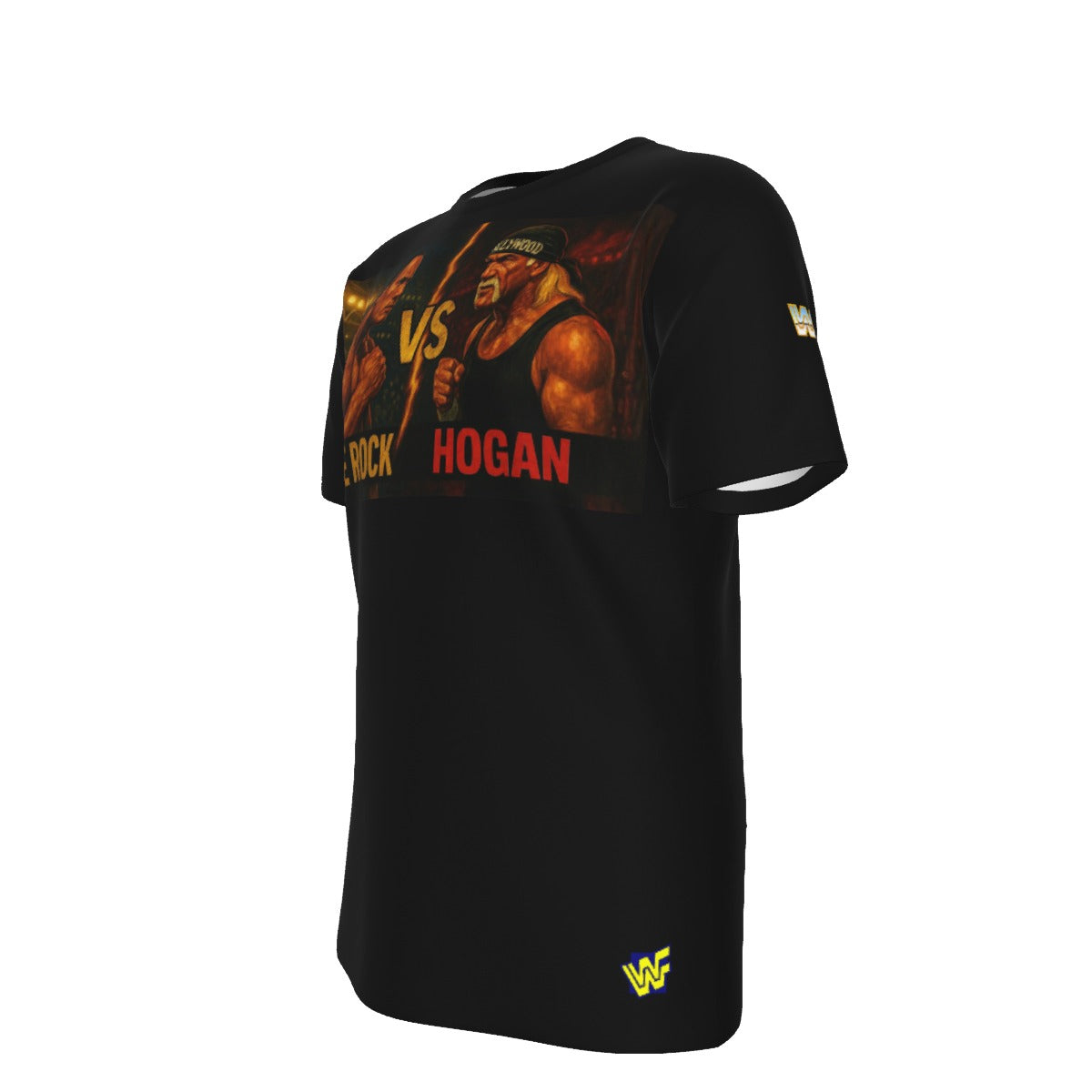 Rock VS Hogan Wrestling T-Shirt | 190GSM Cotton