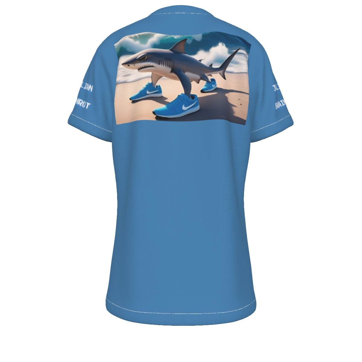 Kid's Italian Brainrot Tralalero Blue T-Shirt
