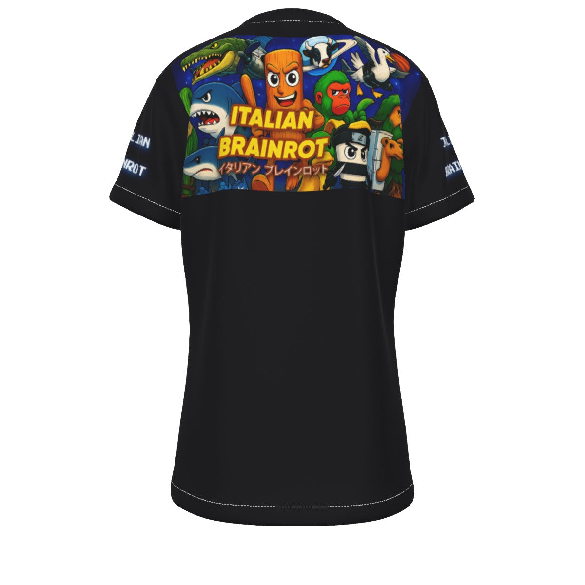 Kid's Italian Brainrot Tralalero Tralala T-Shirt