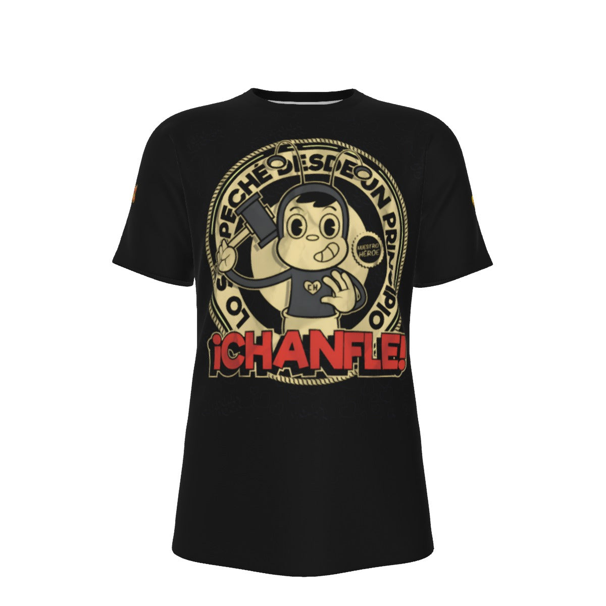 Chapulin Colorado Chanfle T-Shirt | 190GSM Cotton