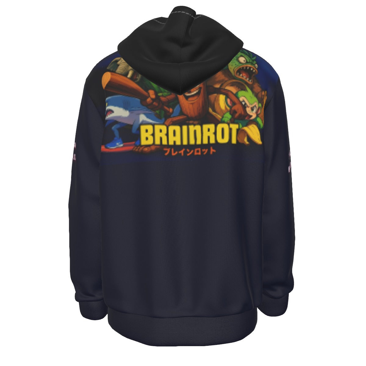 Adult Italian Brainrot Hoodie
