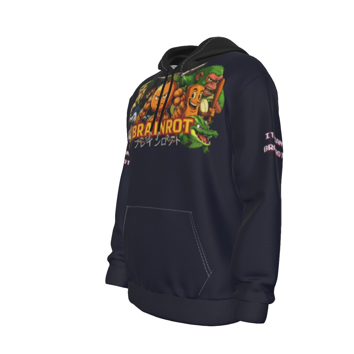 Adult Italian Brainrot Hoodie