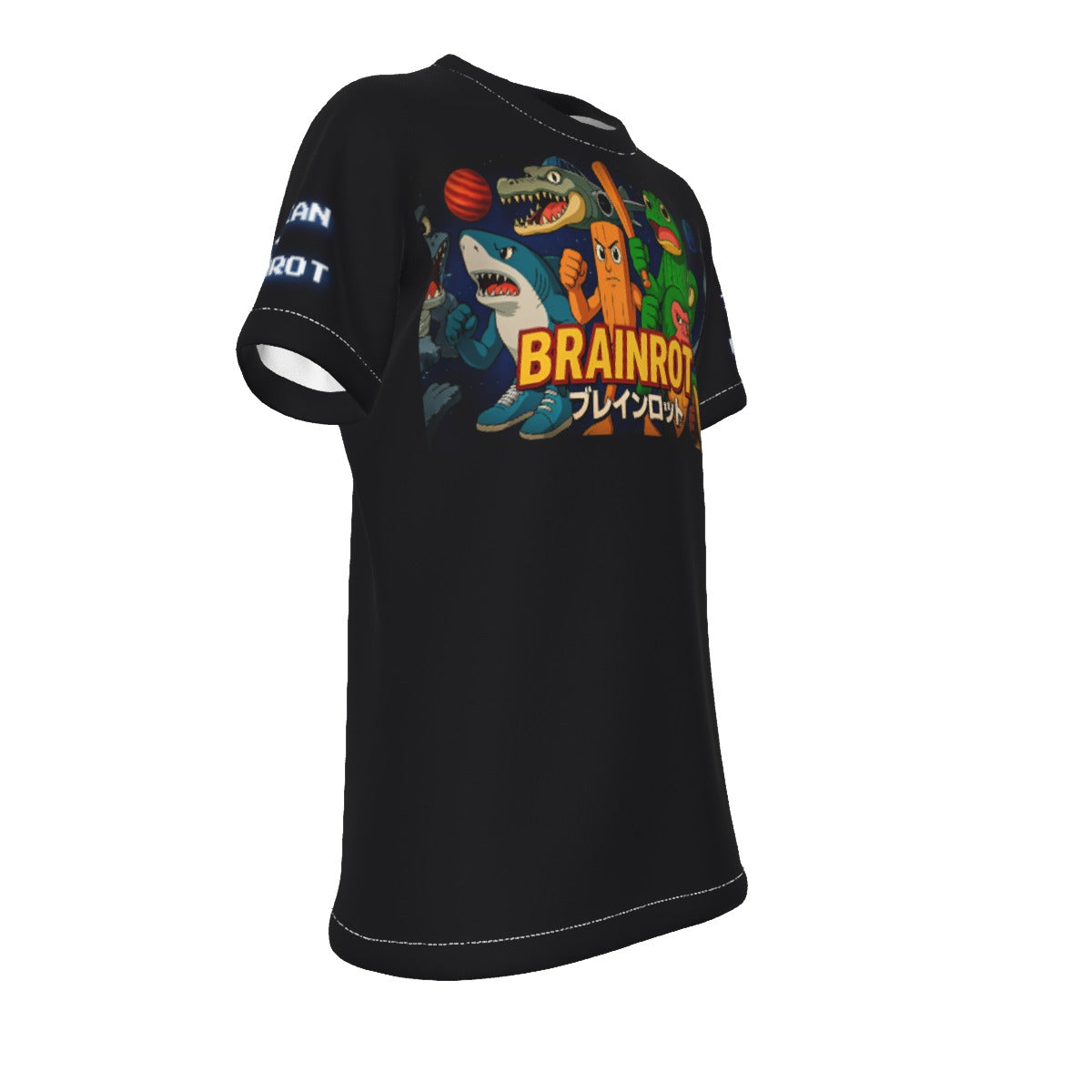 Kid's Italian Brainrot Tralalero Tralala T-Shirt