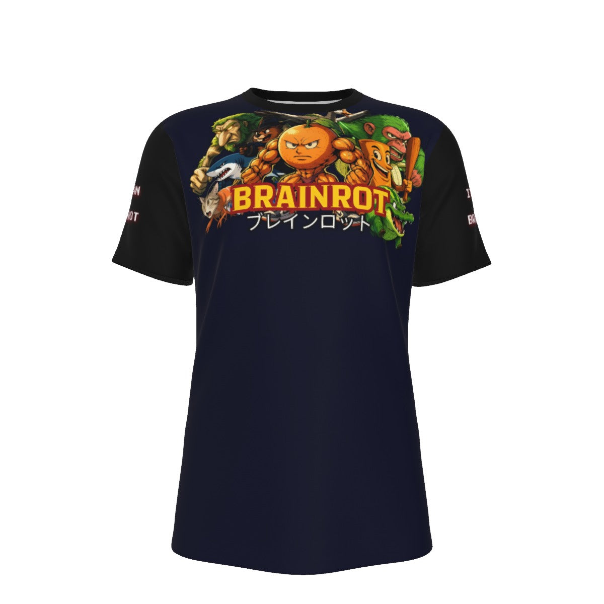 Adult Italian Brainrot Tralalero Odin Dean Dunmadin Dundun T-Shirt