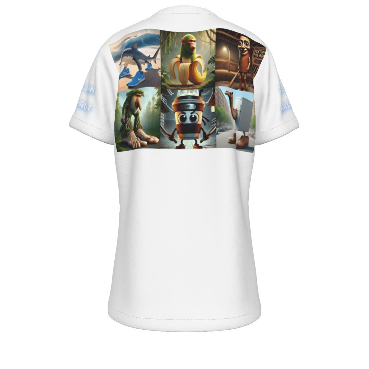 Kid's Italian Brainrot Characters T-Shirt