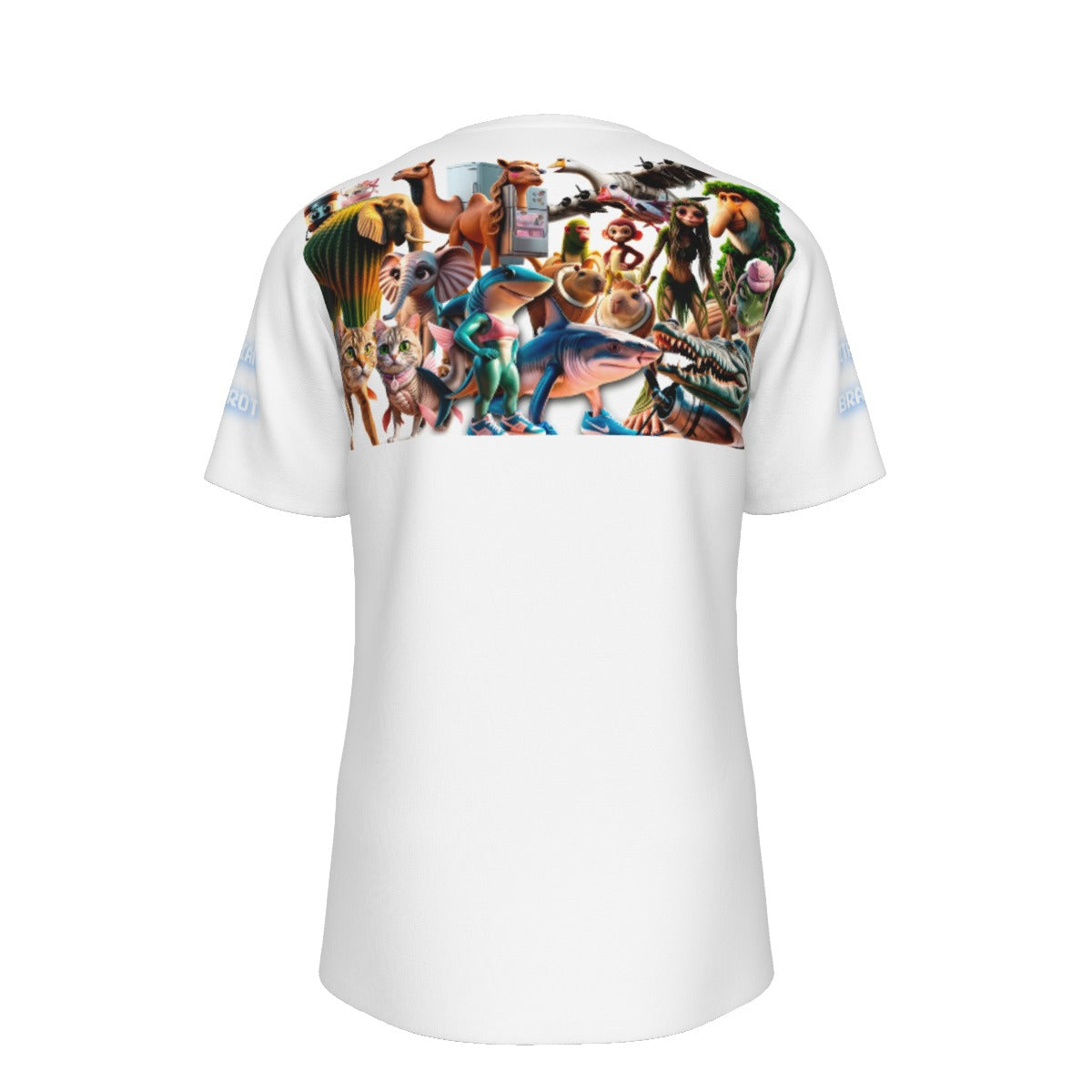 Adult Italian Brainrot White T-Shirt | 190GSM Cotton