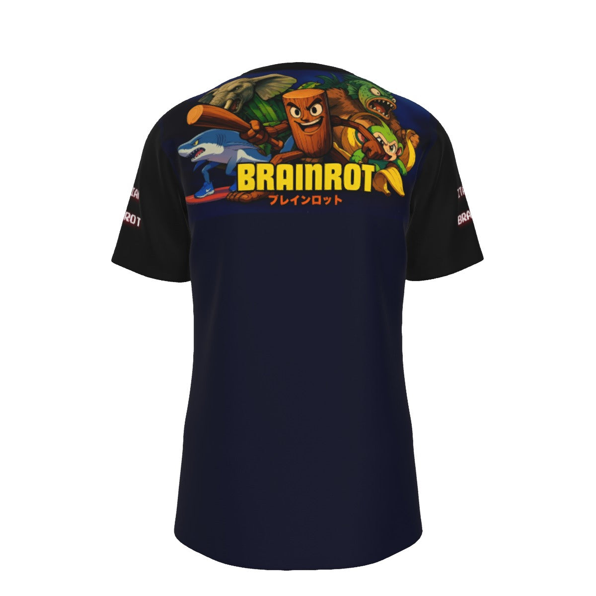 Adult Italian Brainrot Tralalero Odin Dean Dunmadin Dundun T-Shirt