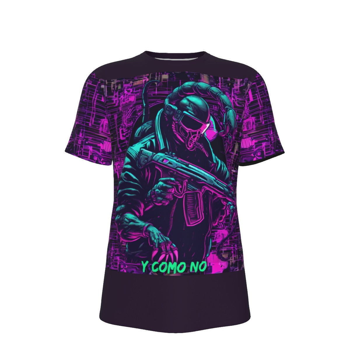 Men's Yahir Saldivar Y Como No T-Shirt | 190GSM Cotton