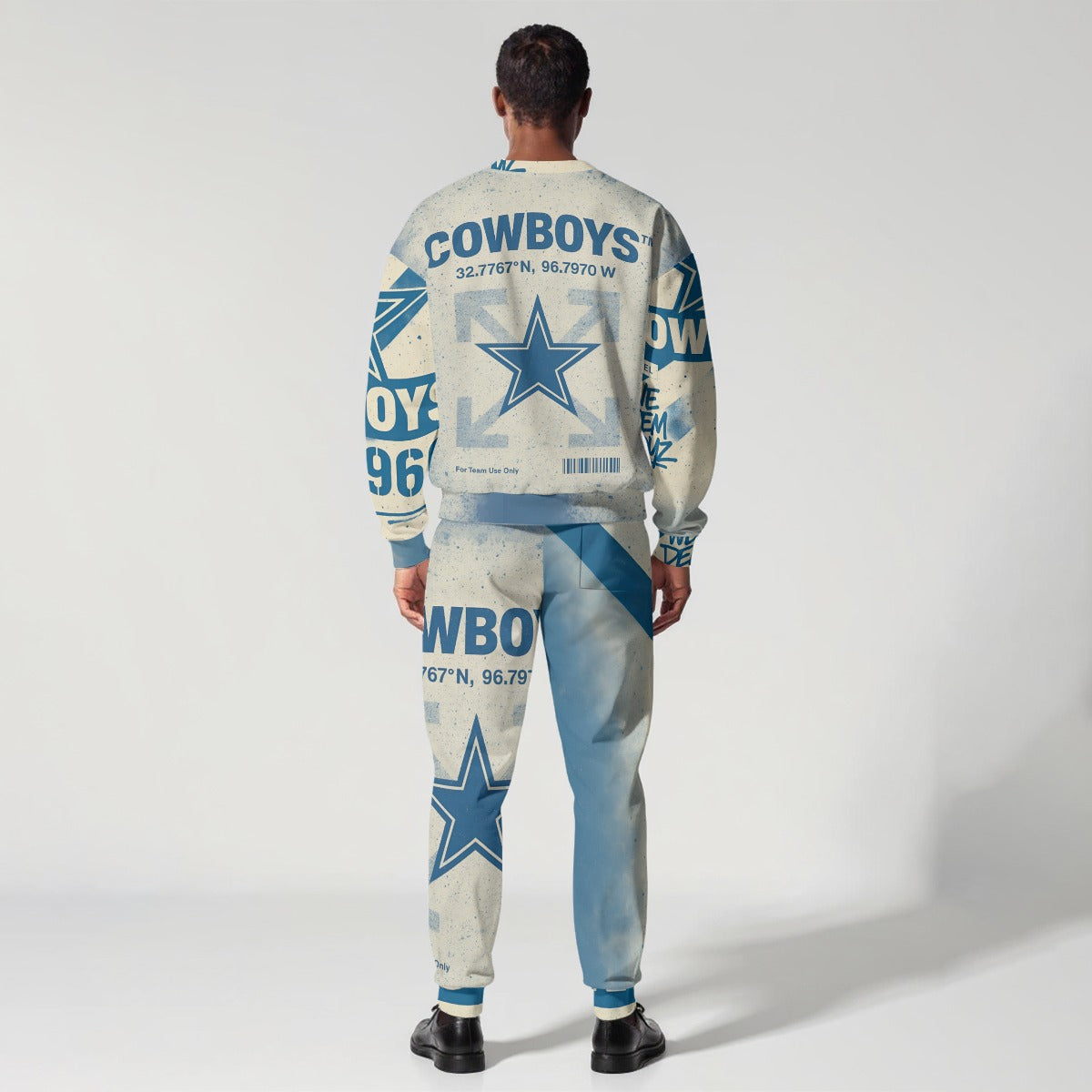 Dallas Sports Sweatshirt Suit Football