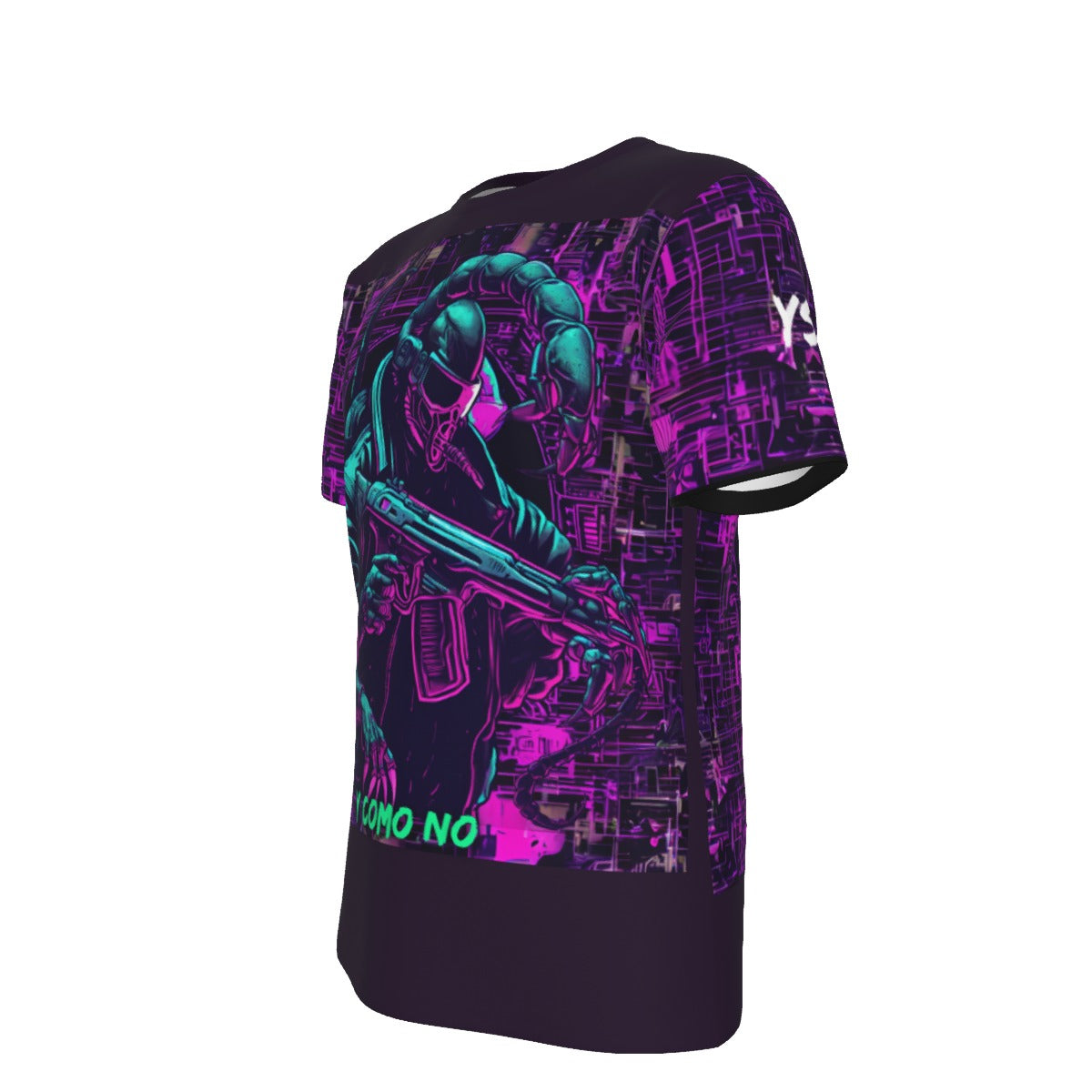 Men's Yahir Saldivar Y Como No T-Shirt | 190GSM Cotton