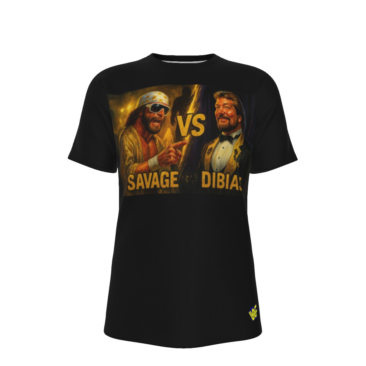 Savage VS Dibiase Wrestling T-Shirt | 190GSM Cotton