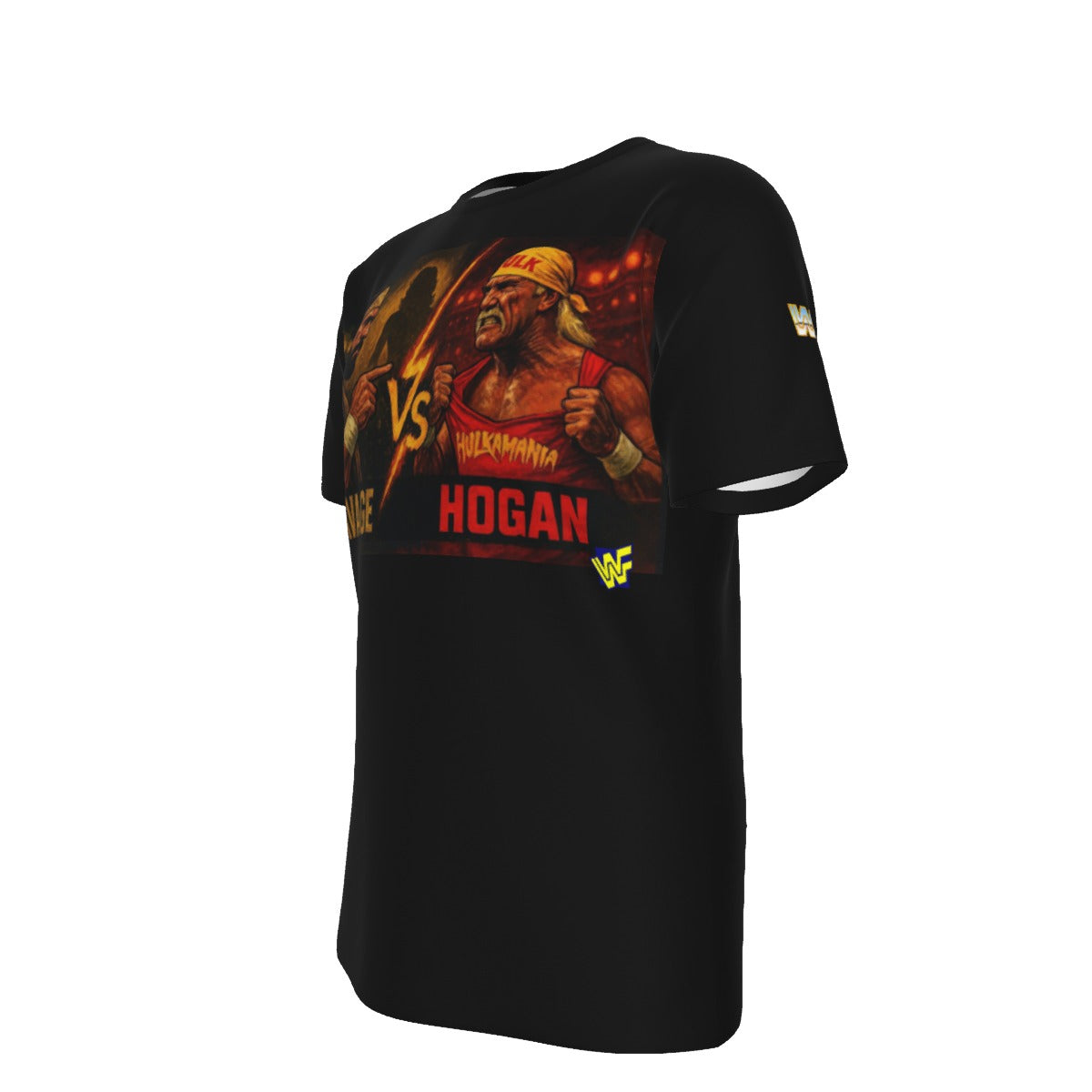 Hogan Vs Savage Wrestling T-Shirt | 190GSM Cotton