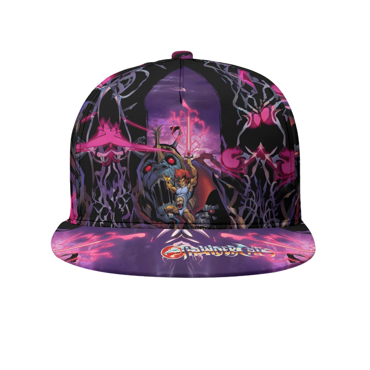 Thundercats Flat-Brim Baseball Cap With Box