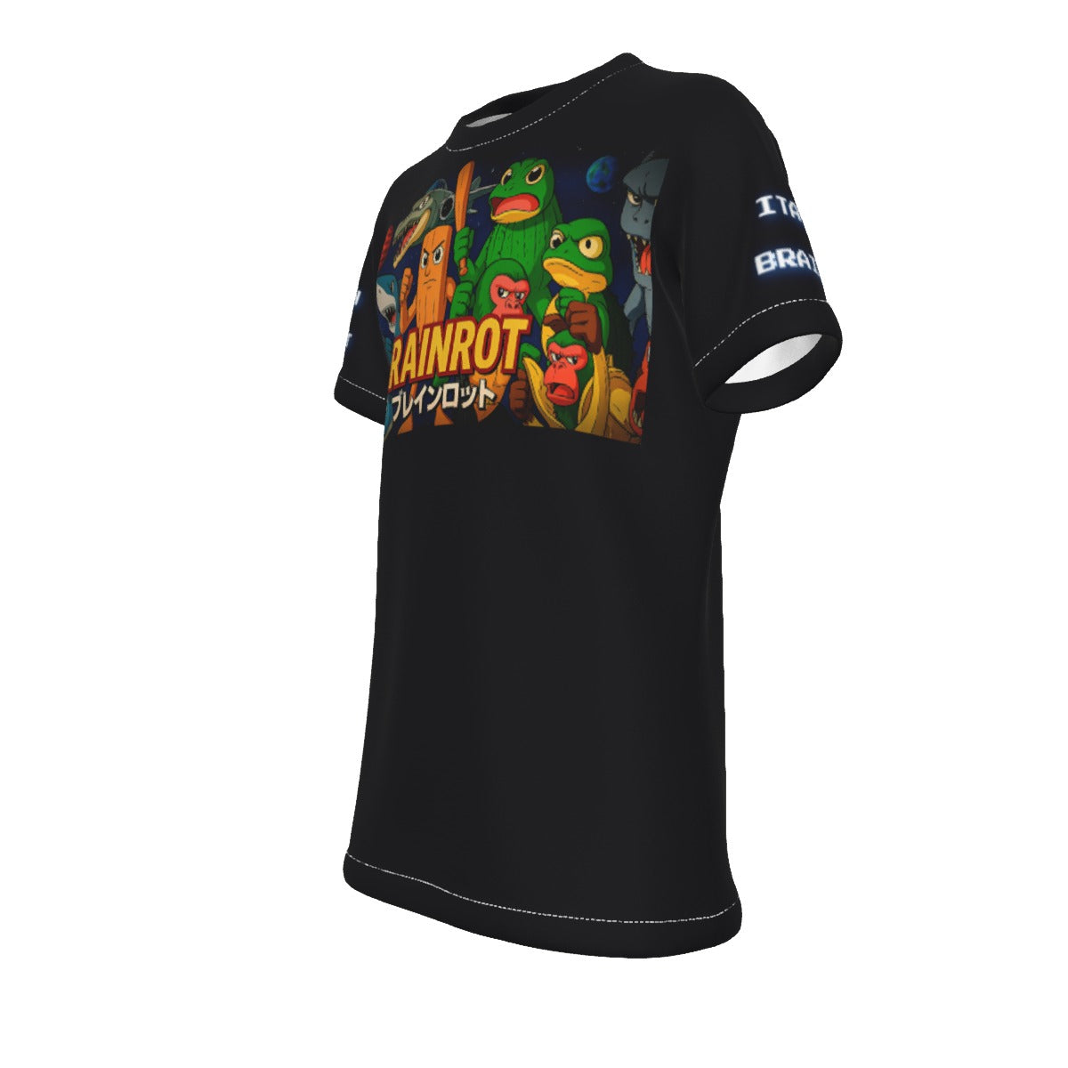 Kid's Italian Brainrot Tralalero Tralala T-Shirt