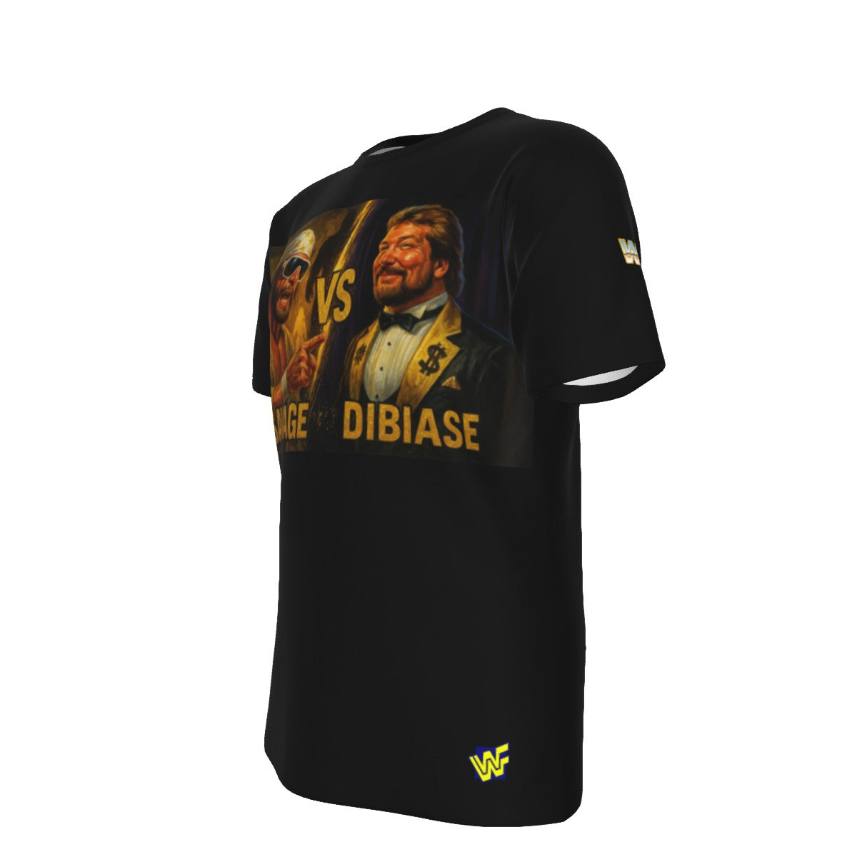 Savage VS Dibiase Wrestling T-Shirt | 190GSM Cotton
