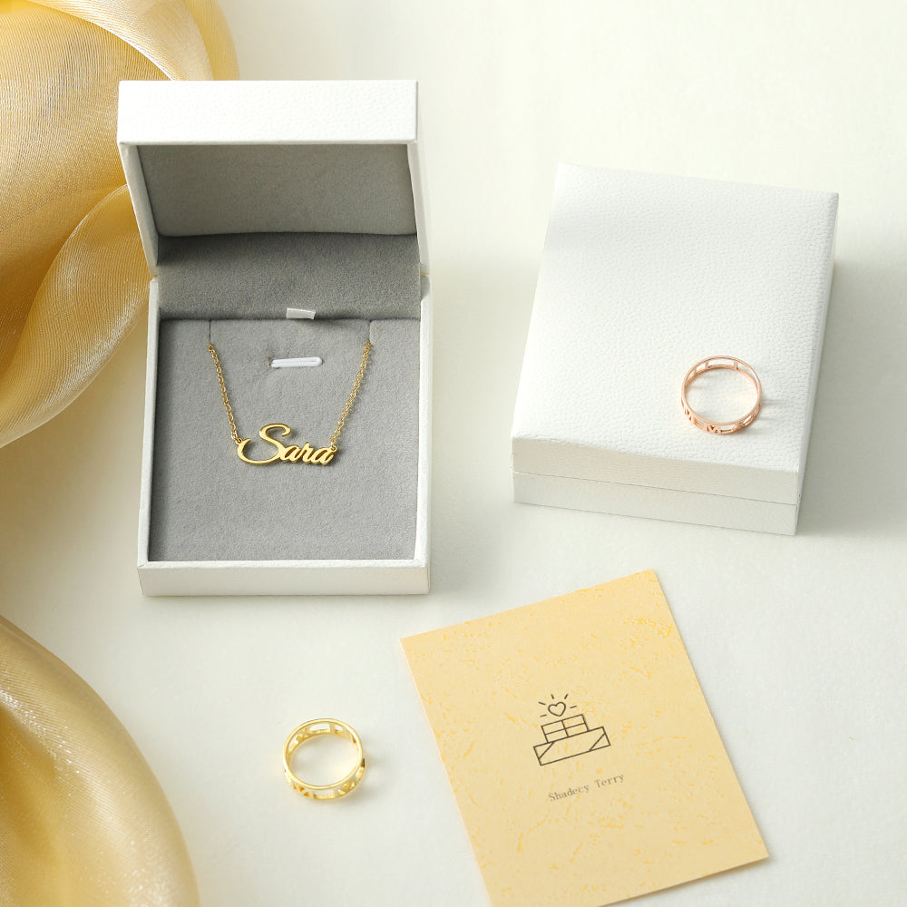 Custom Personalized Minimalist Name Bracelet