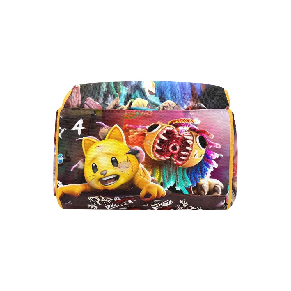 Yarnaby The Lion Multi-Function Backpack Poppy Playtime