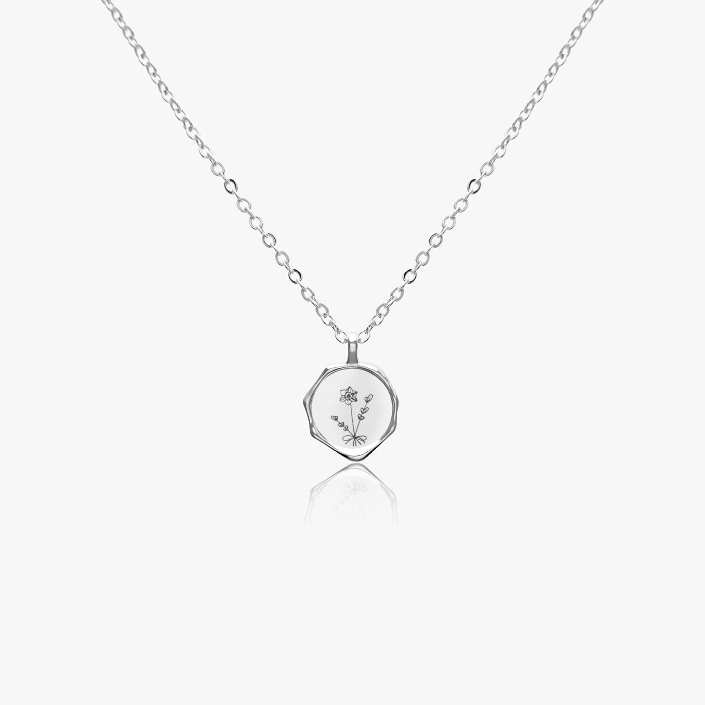 Irregular Pendant Necklace