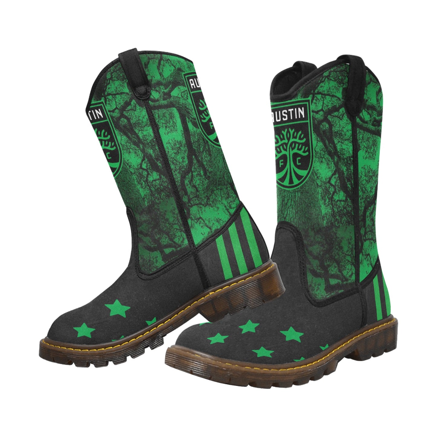Austin FC Western Boots