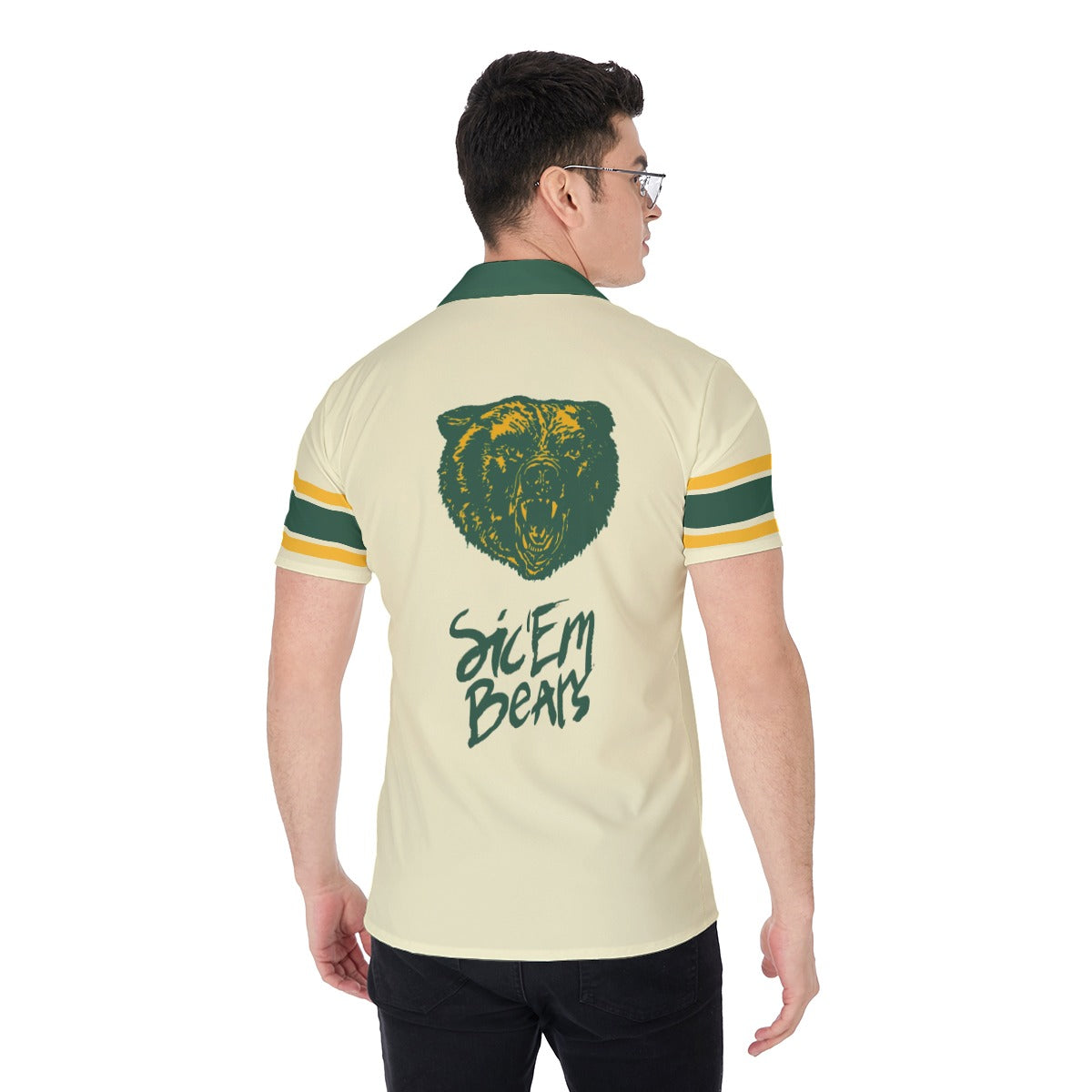 Baylor Retro Sailor Bear Shirt