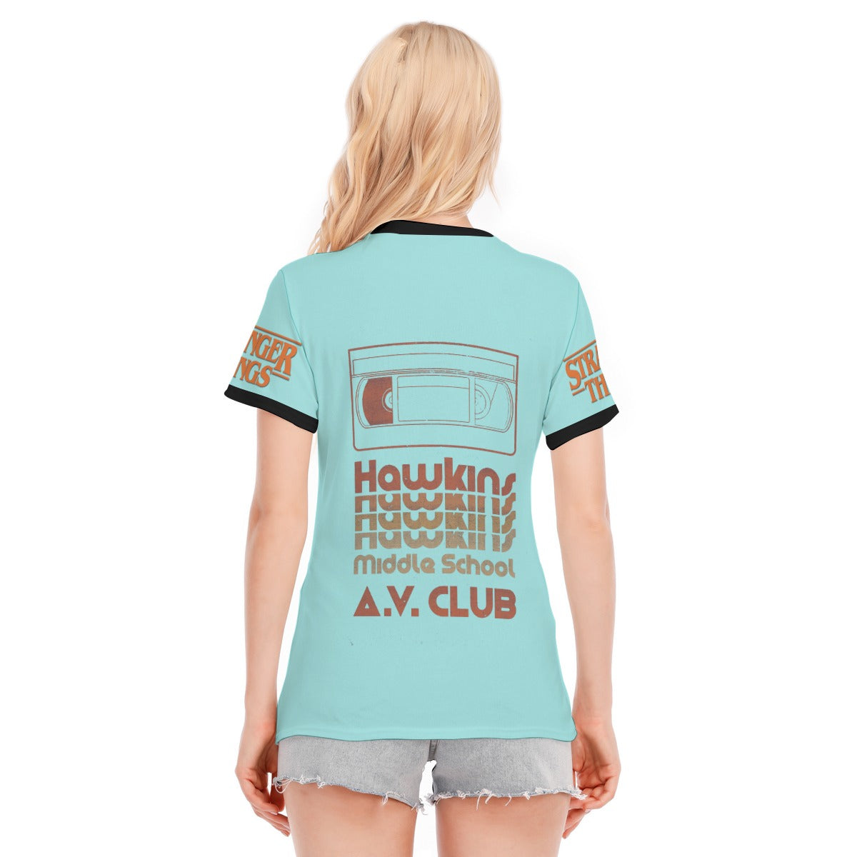 Womens Hawkins Stranger Things Shirt