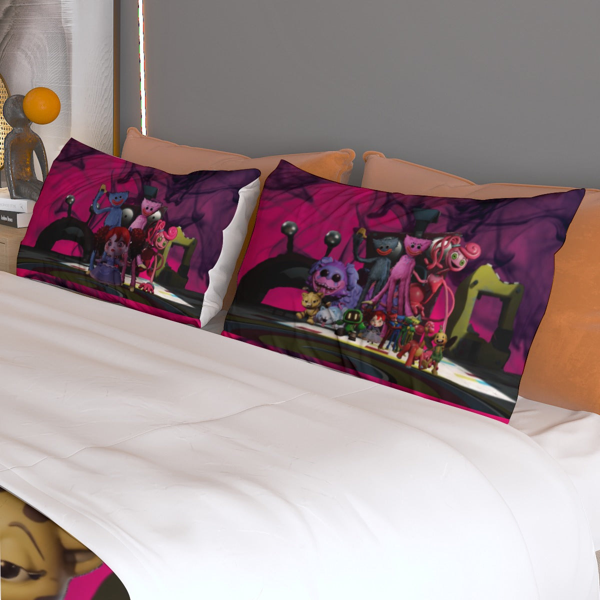 Kissy Missy Poppy Playtime Duvet Cover Bedding Set