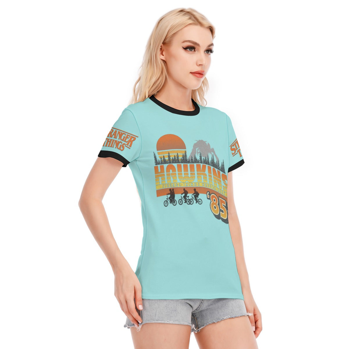 Womens Hawkins Stranger Things Shirt