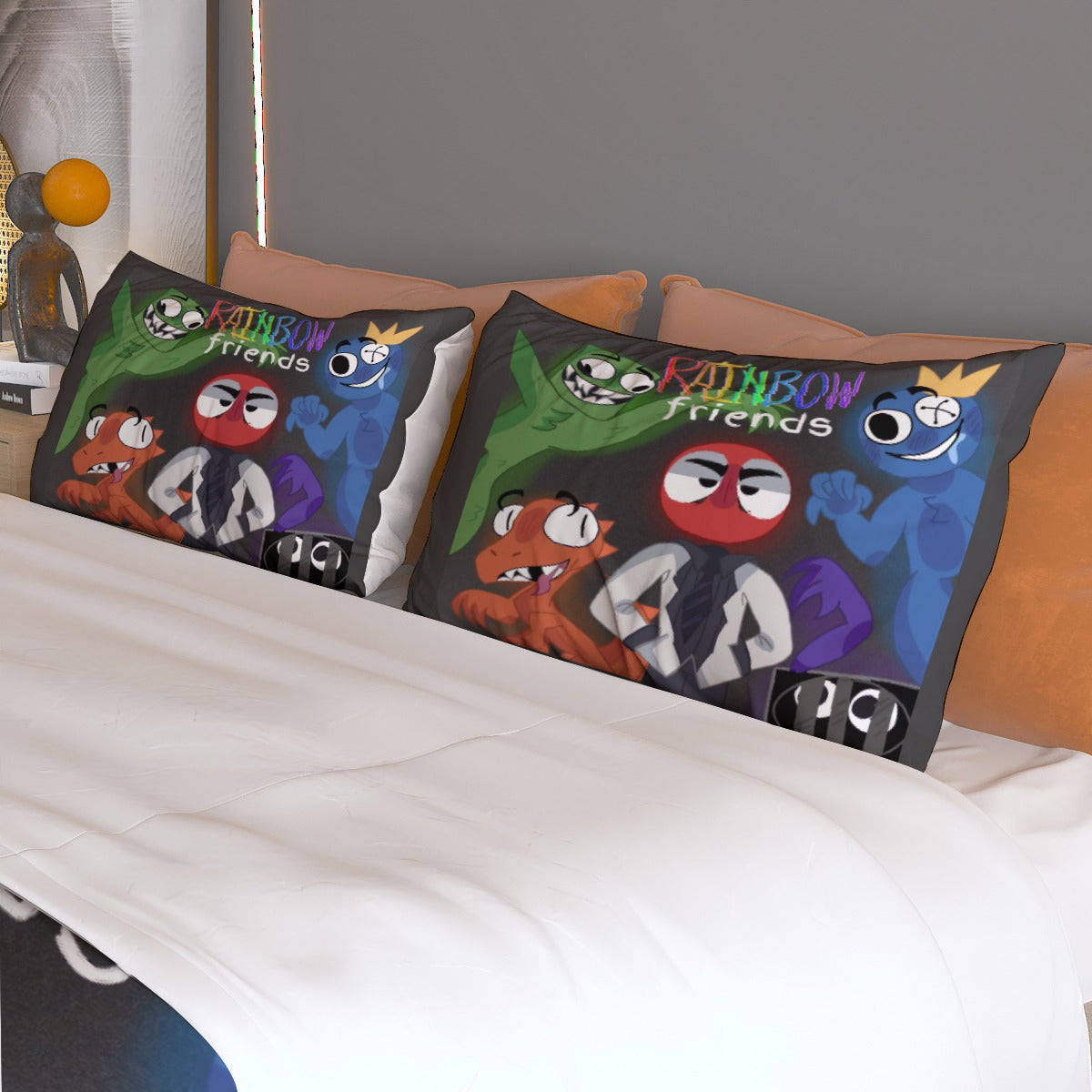 Rainbow Friends Bedding Set