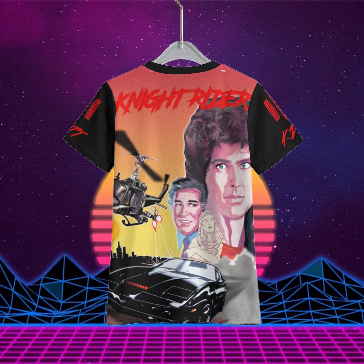 Knight Rider Kids Shirt