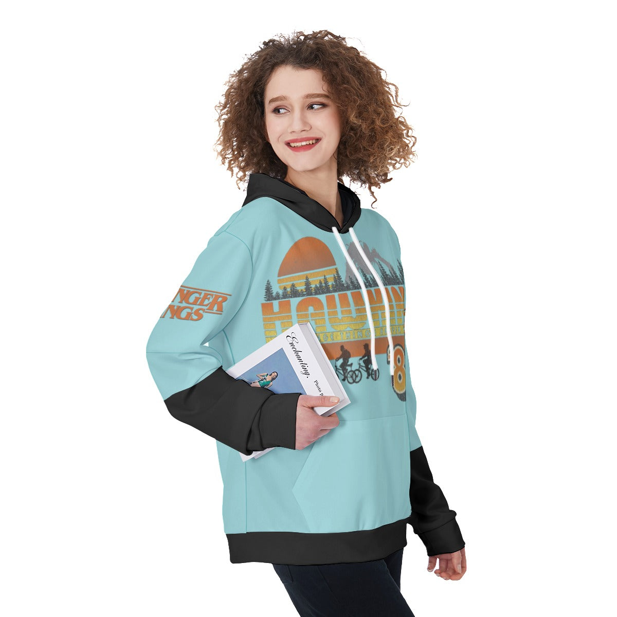 Women's Hawkins 85 Stranger Things Pullover Hoodie