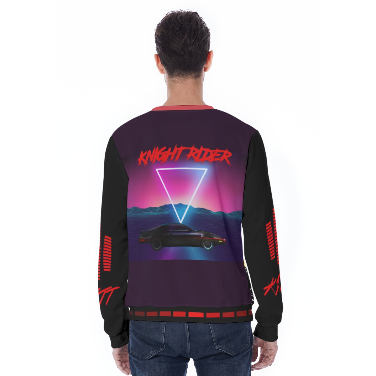 Men's Kitt Knight Rider Sweater