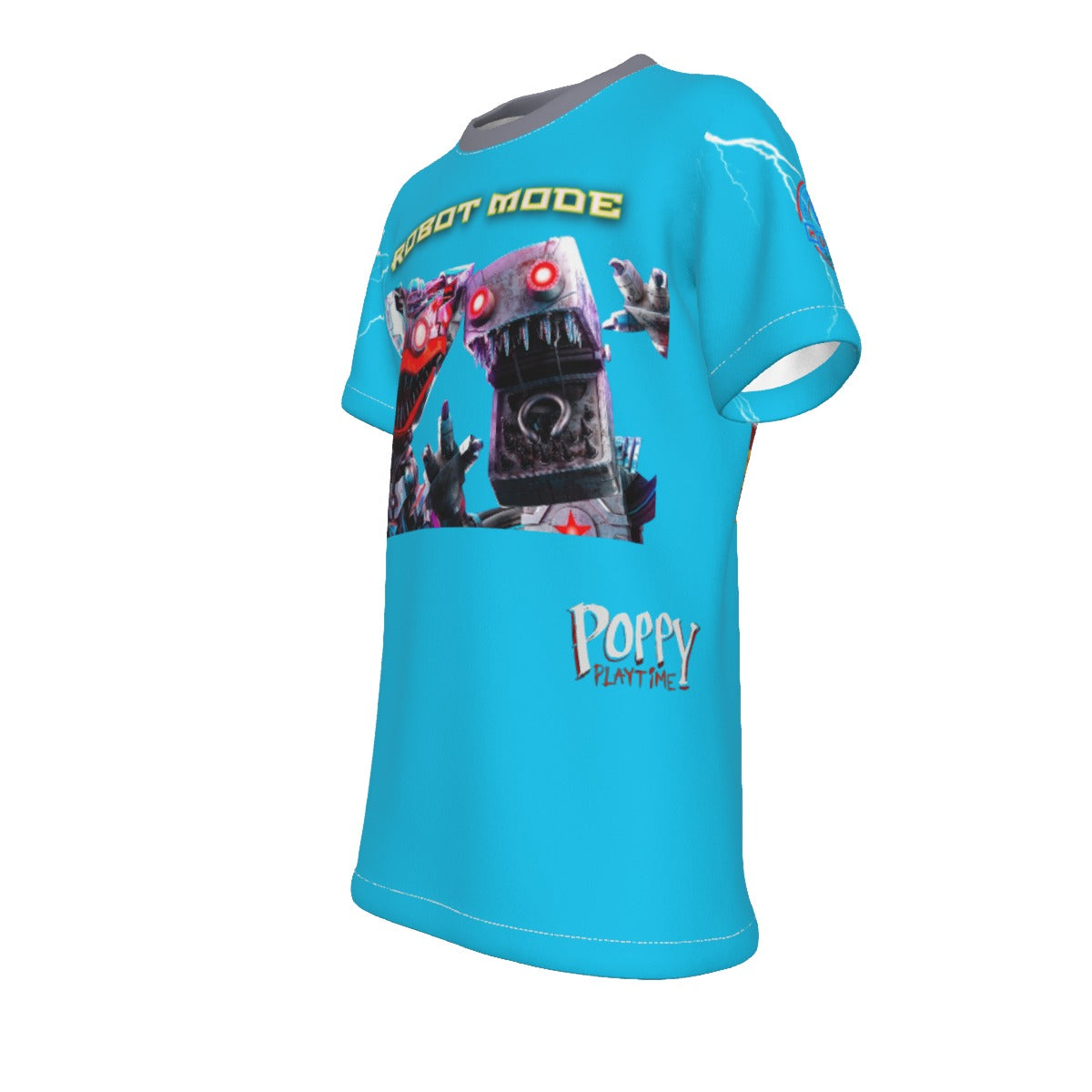 Kids Robot Boxy Boo Shirt