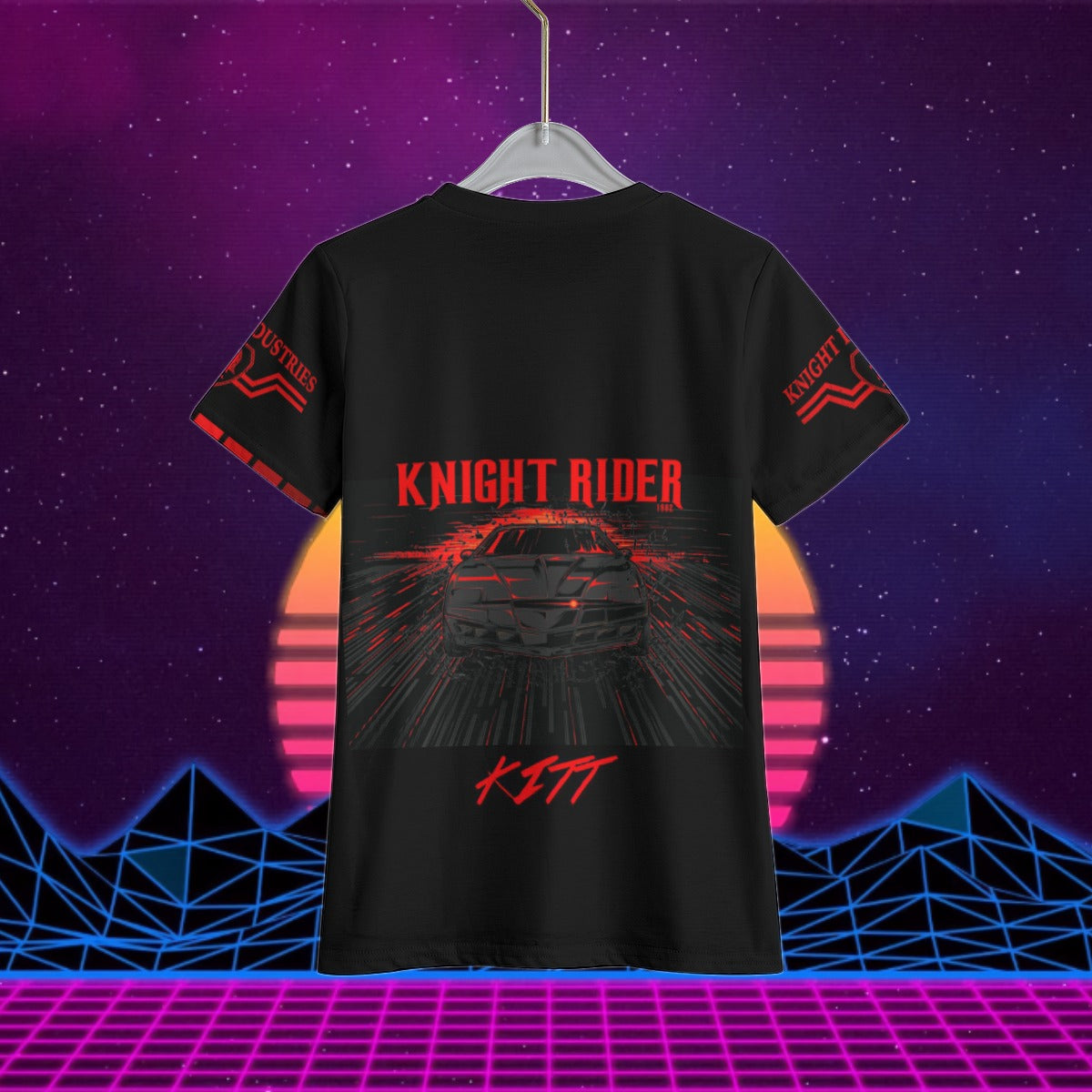 Kids Knight Rider Kitt Shirt