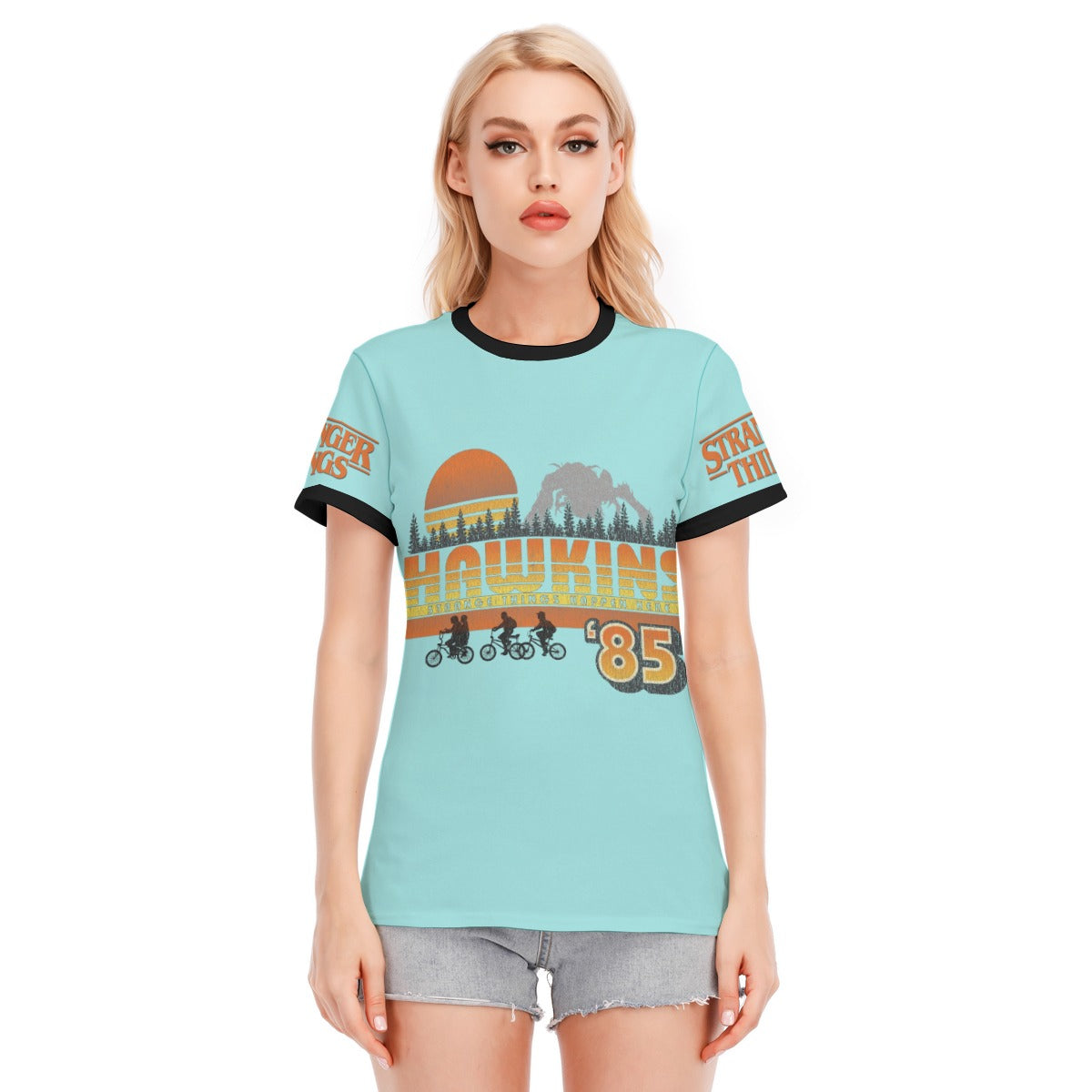 Womens Hawkins Stranger Things Shirt
