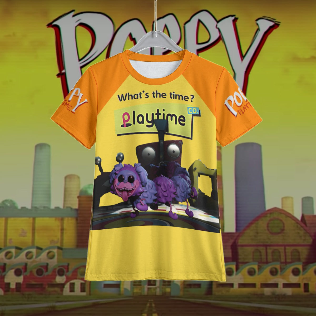 Kids PJ Pug-a-Pillar Poppy Playtime Shirt – firebeastus