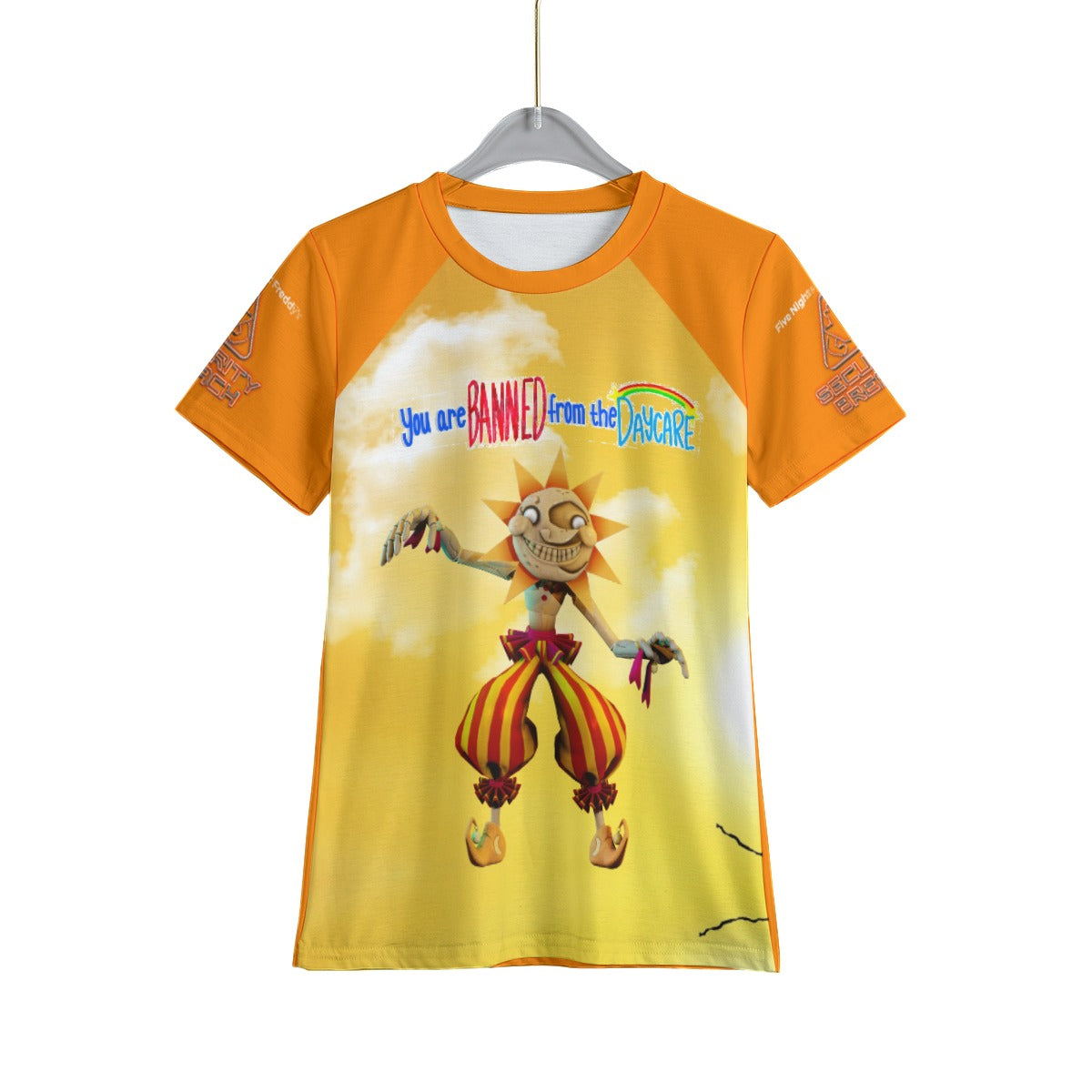 Kids Rainbow Friends Orange Shirt – firebeastus