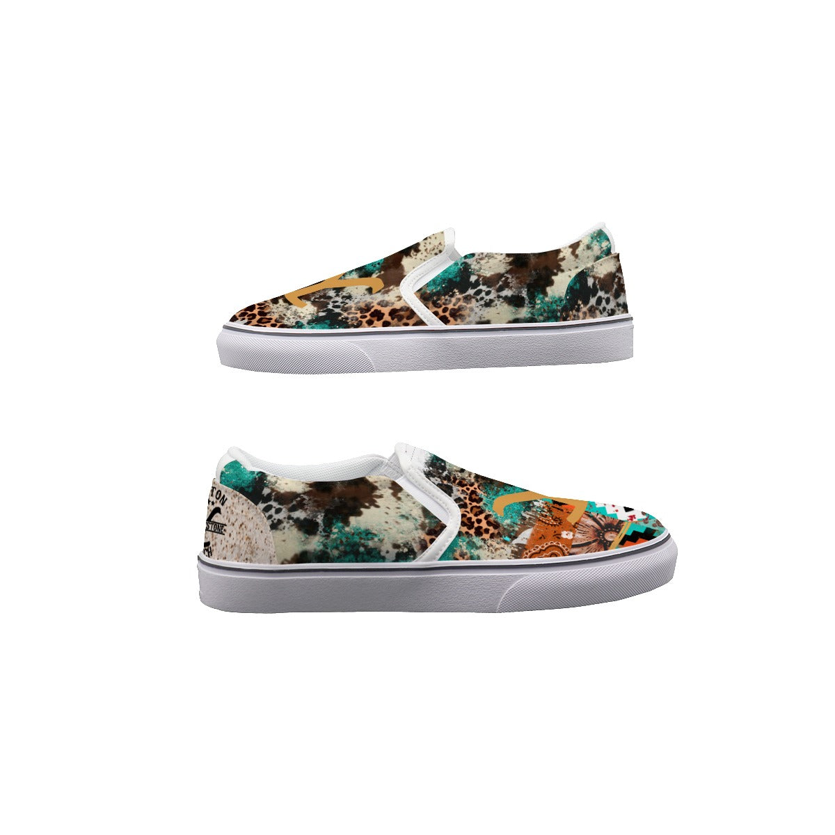 Women's Yellowstone Dutton Ranch Slip On Sneakers