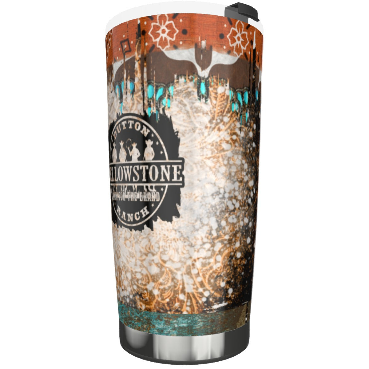 Yellowstone Dutton Ranch Tumbler 20oz